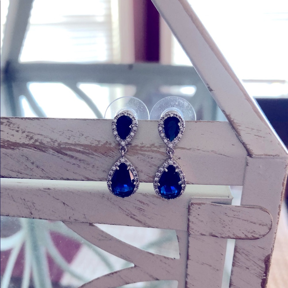 Sapphire Earrings